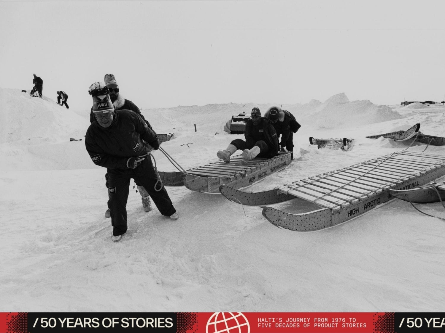 Halti 50 Jahre: Eine frostige Eroberung des Pols als Teil finnischer Expeditionsgeschichte