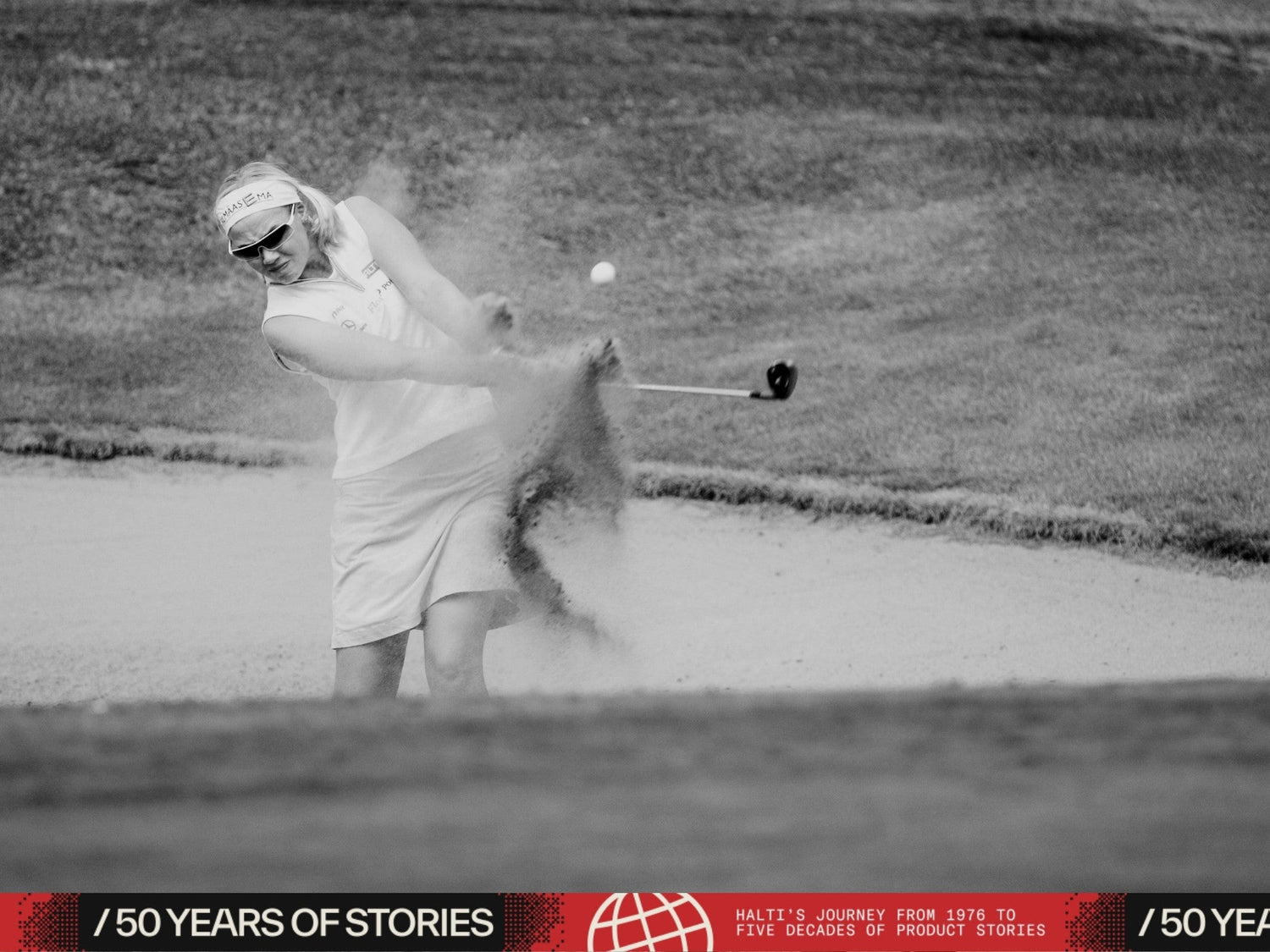 Halti 50 Jahre: Mit Minea Blomqvist eroberte Haltis Golfkollektion die Fairways