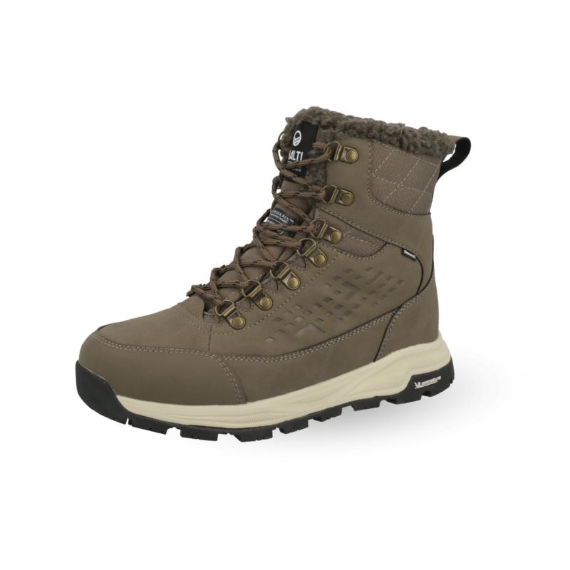 Halti Fjalla Drymaxx Winterboot Women's Brown / Fjalla DrymaxxTalvikenkä Naisten Ruskea/ Fjalla Drymaxx Vinterkänga Dam brun / Fjalla Drymaxx Winterstiefel Damen Braun