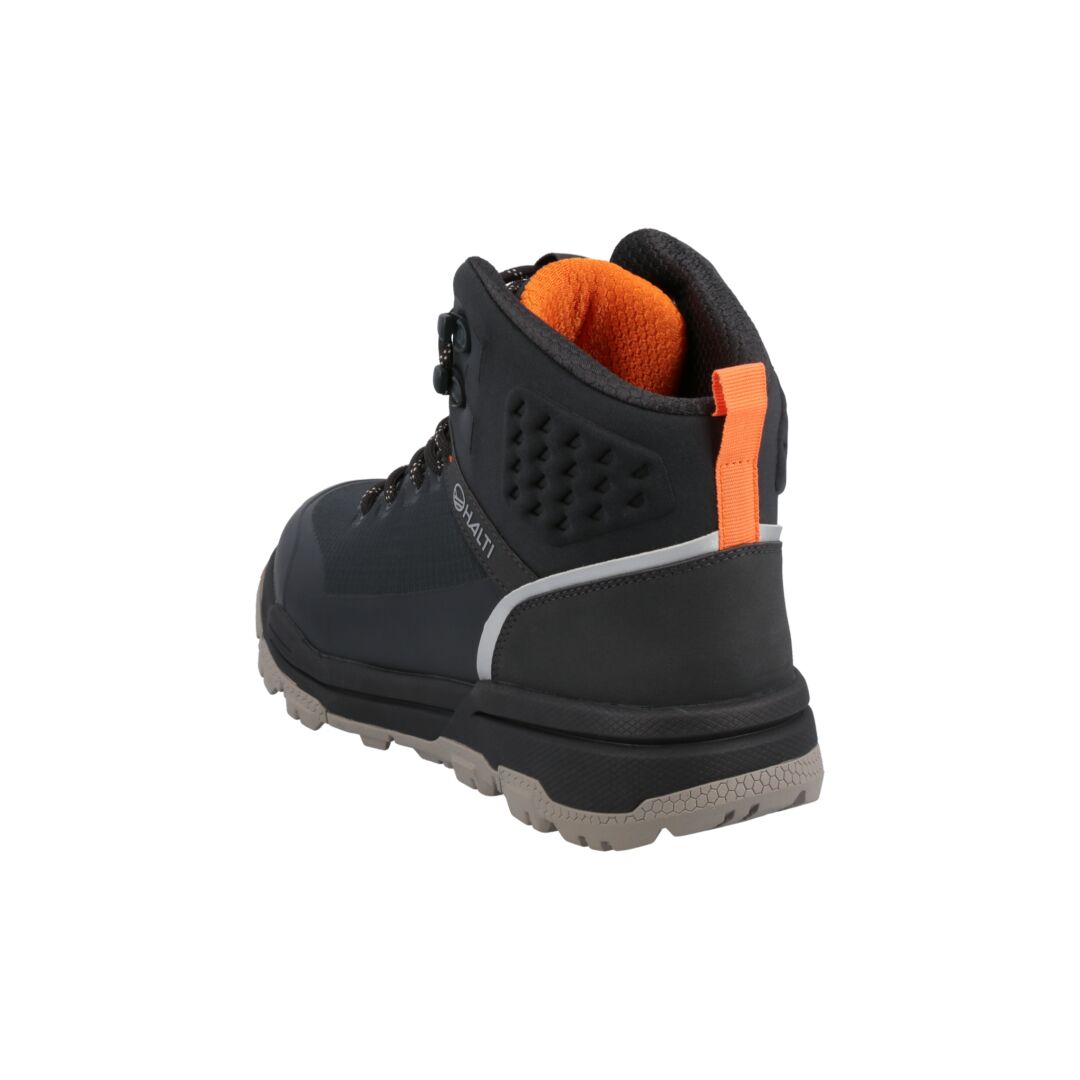 Halti Askel Mid Outdoor Shoe mens black/ Halti Askel Mid Ulkoilukenkä Miesten musta/ Halti Askel Mid Outdoorskor Herr svart / Halti Aksel Mid Outdoorshuhe Herren Swarz