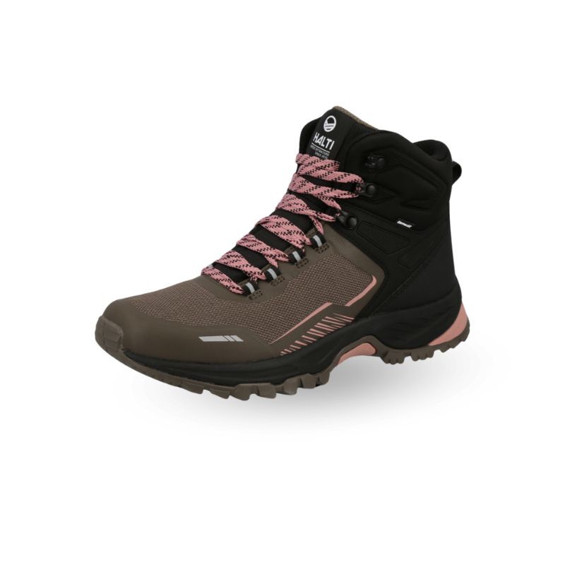 Halti Nuuksio DrymaxX Ulkoilukenkä naisten ruskea / Halti Nuuksio DrymaxX Outdoor Shoe Women's Brown / Halti Nuuksio DrymaxX Outdoor Skor Dam Brun / Halti Nuuksio Drymaxx Schuhe Herren Braun