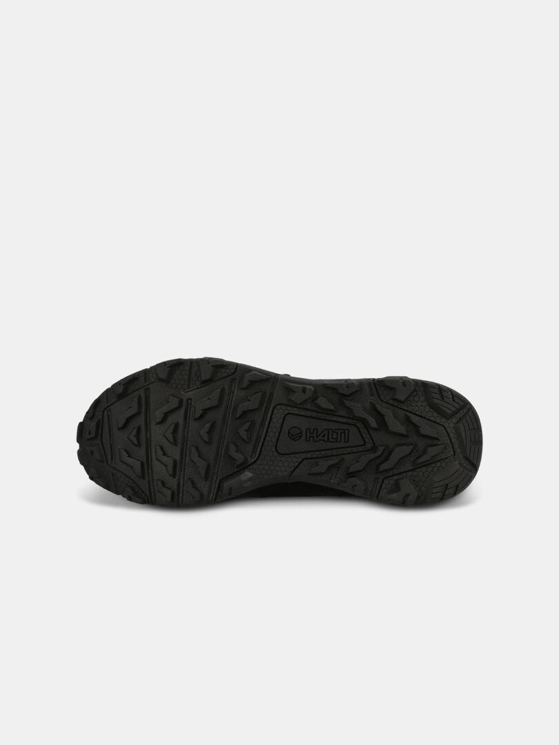 Robuste schwarze Sohle für Halti Regis DX Stiefel Herren-ideal für Outdoor, wasserdichte Lederwanderschuhe.