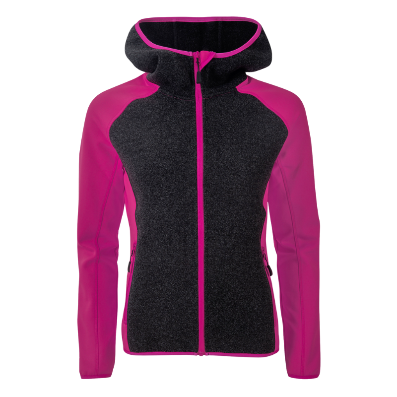 Circuit Damen Hybride Jacke