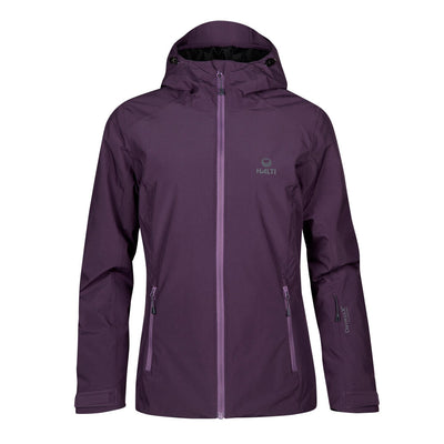 Halti Tahko women's ski jacket purple - Naisten Toppatakki