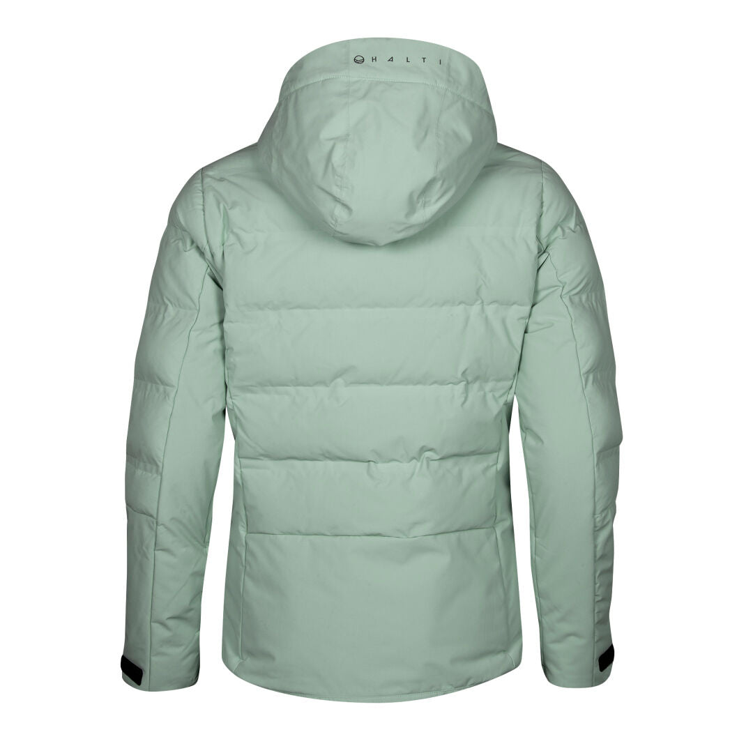 Halti Nordic women's ski jacket mint green