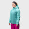 Halti Wedeln women's ski jacket turquoise / Halti Wedeln Damen Skijacke türkis / Halti Wedeln dam skidjacka turkos