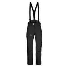 Halti Carvey Naisten Lasketteluhousut - Musta - Women's Ski Pants - Black