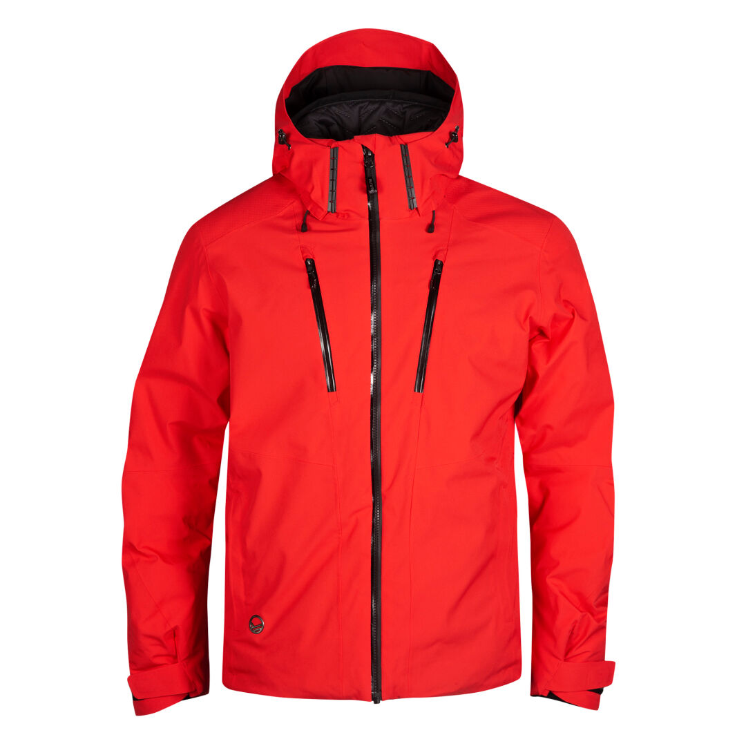 Halti Vertica Skijacket Men's Red / Vertica laskettelutakki miesten punainen/ Vertica Skidjacka Herr röd/ Vertica Skijacke Herren rot