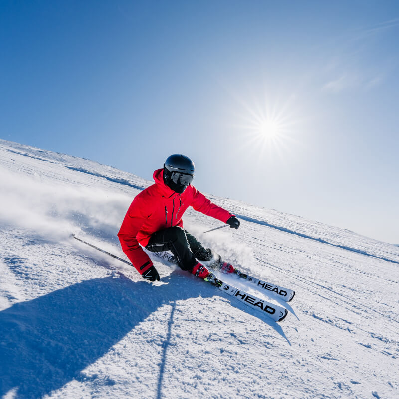 Halti Vertica Skijacket Men's Red / Vertica laskettelutakki miesten punainen/ Vertica Skidjacka Herr röd/ Vertica Skijacke Herren rot