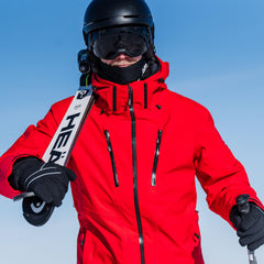 Halti Vertica Skijacket Men's Red / Vertica laskettelutakki miesten punainen/ Vertica Skidjacka Herr röd/ Vertica Skijacke Herren rot