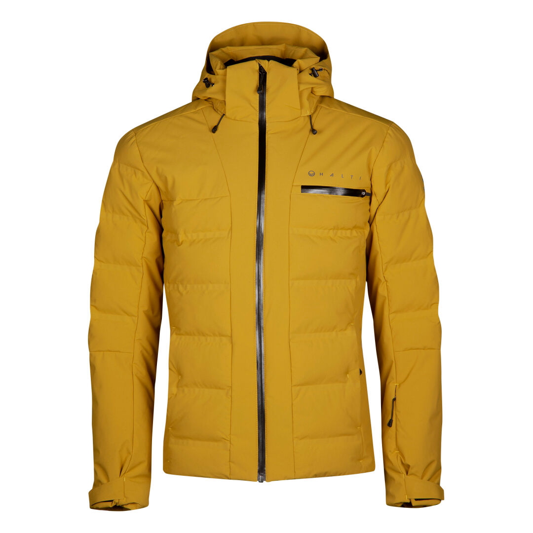 Halti Nordic men's ski jacket yellow