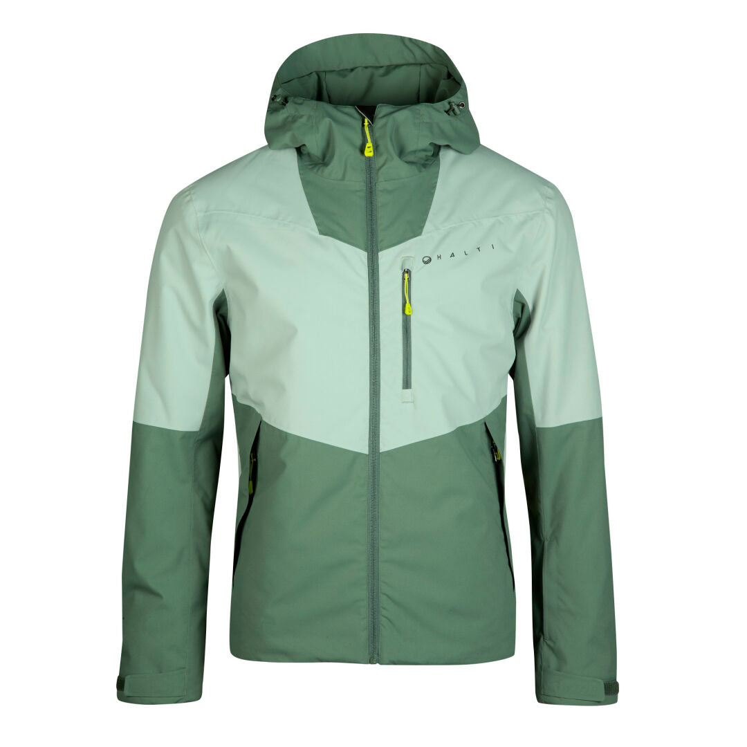 Halti Wedeln men's ski jacket green - Wedeln DrymaxX Laskettelutakki Miesten - Vihreä