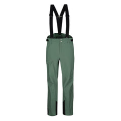 Halti Settler men's ski pants green - Miesten Vedenpitävät, Tuulenpitävät, Hengittävät Lasketteluhousut