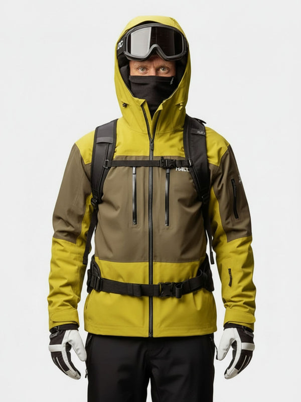 Rizle Unisex 3L DX Skijacke