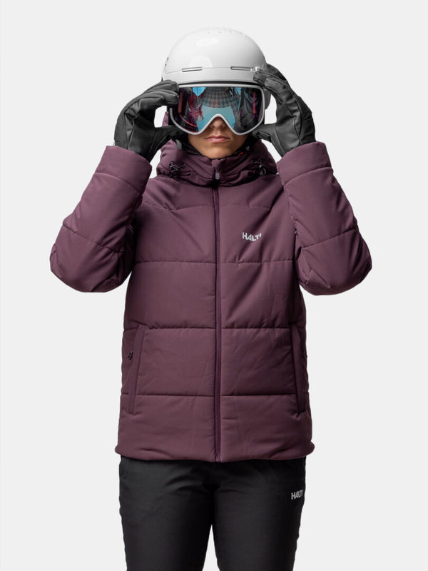 Ascale Puffer Skijacke Damen