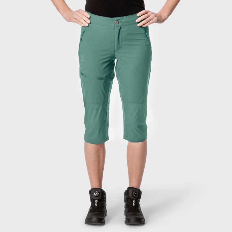 halti pallas lite womens capri pants mint green - halti pallas naisten caprihousut vihreä - halti pallas lite capri hose damen grün - halti pallas lite capri byxa grön