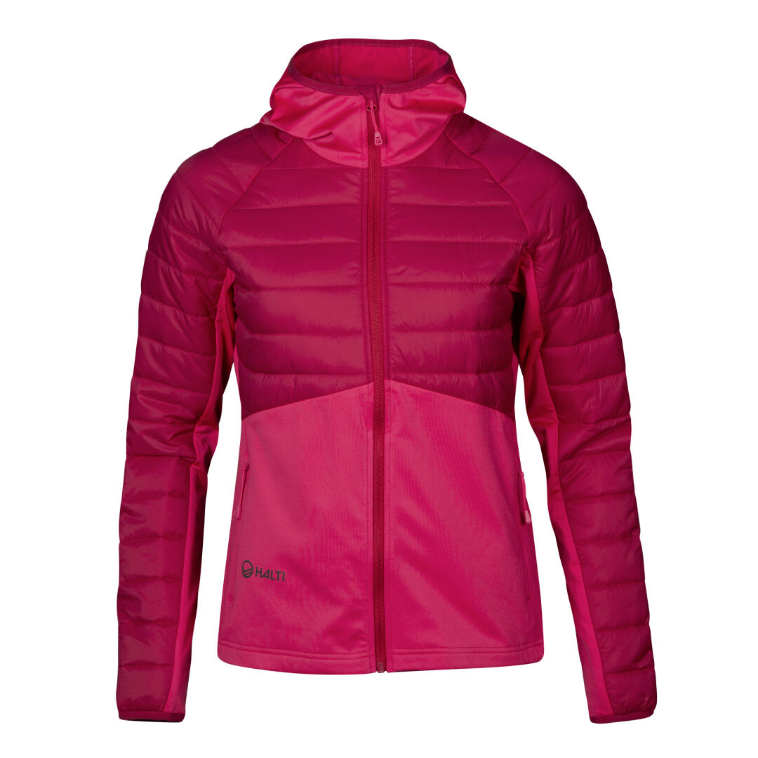 Veidnes Damen Midlayer Jacke