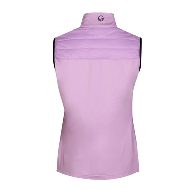 Halti Veidnes women's insulation vest lavender