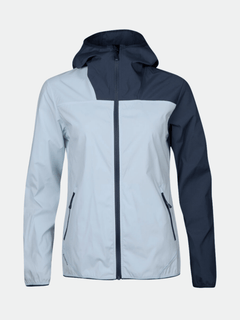 Die Halti Pallas Damen Lite X-stretch Jacke hat ein zweifarbiges Design, einen Frontreißverschluss und Reißverschlusstaschen für den Außenbereich.