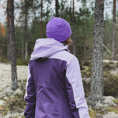 Halti Pallas Hybrid jacket womne's purple / Halti Pallas hybrid takki naisten violetti