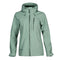 Halti Vega women's shell jacket mint green