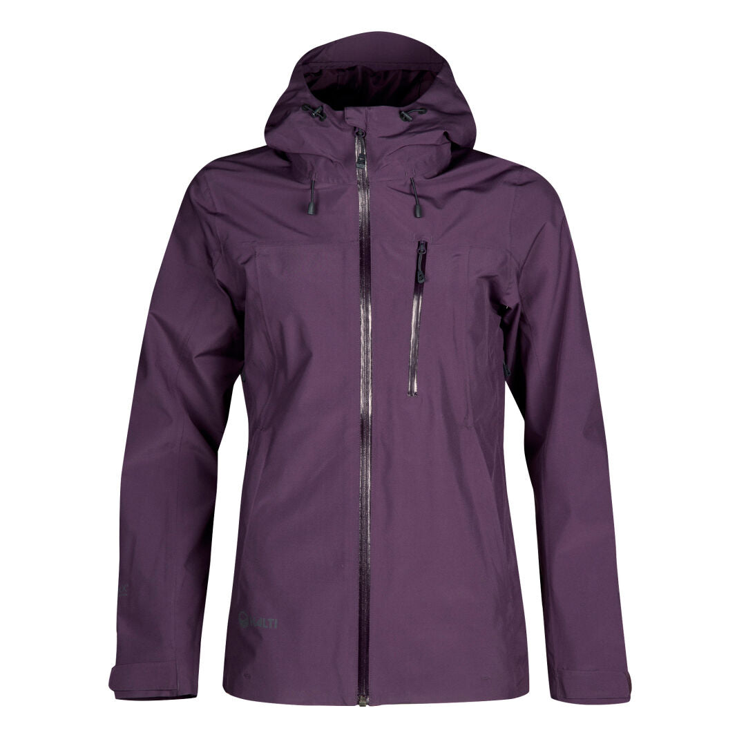 Halti Vega women's drymaxx shell jacket purple