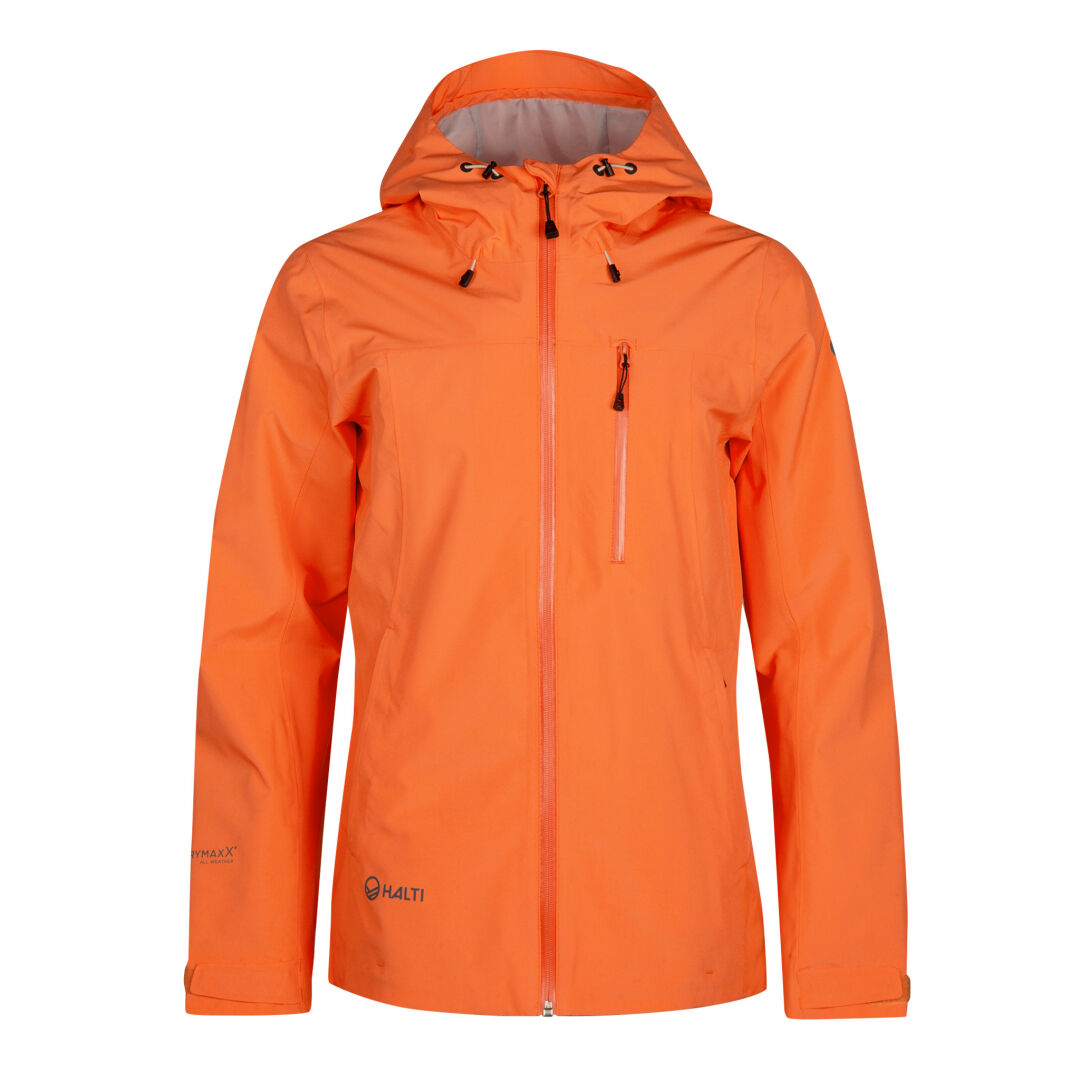 Wasserdichte DrymaxX Shelljacke Damen Plus