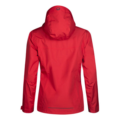 Halti forter naisten vedenpitävä takki punainen / Halti Forter Women's Waterproof Jacket Red / Halti Forter damers vattentäta jacka röd / Halti Forter Damen wasserdichte Jacke rot