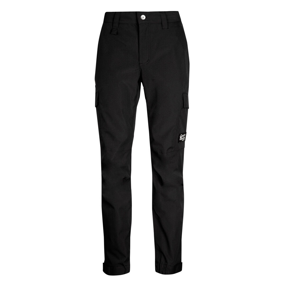 halti hiker women's shell pants black / halti hiker naisten kuorihousut mustat