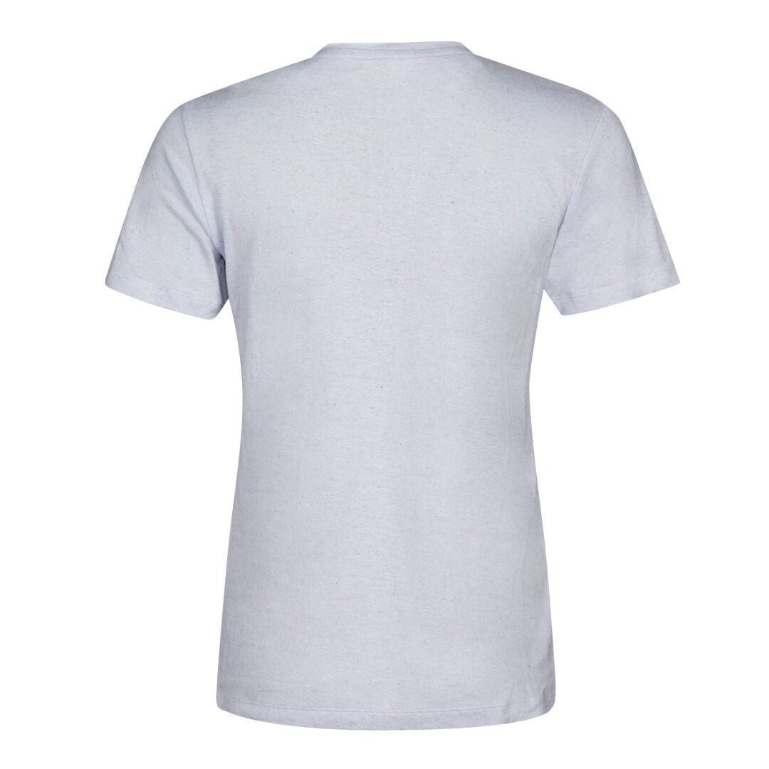 Halti Alanko pellavasekoite t-paita naisten / Halti Alanko Linen Blend T-shirt Women's / Halti Alanko Leinenmischung T-Shirt Damen / Halti Alanko Linneblandning T-shirt Dam