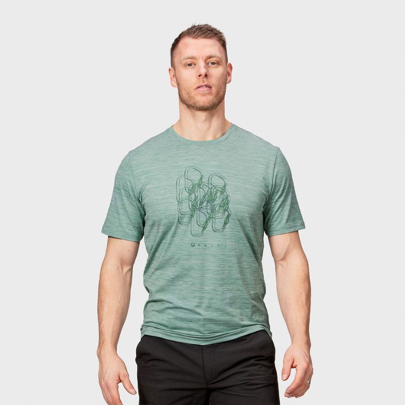 Halti Fall Miesten T-Paita - Men's T-Shirt