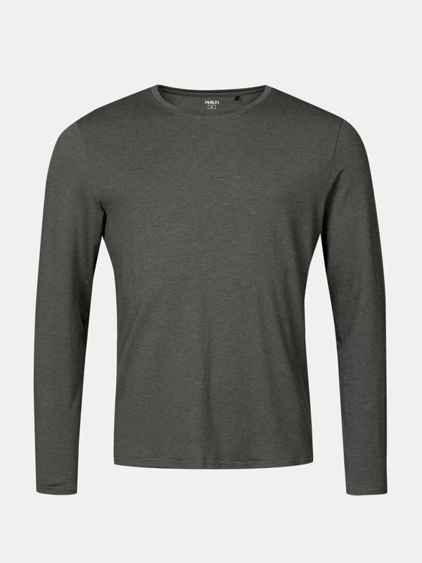 Tuntu II Longsleeve Merinoshirt Herren