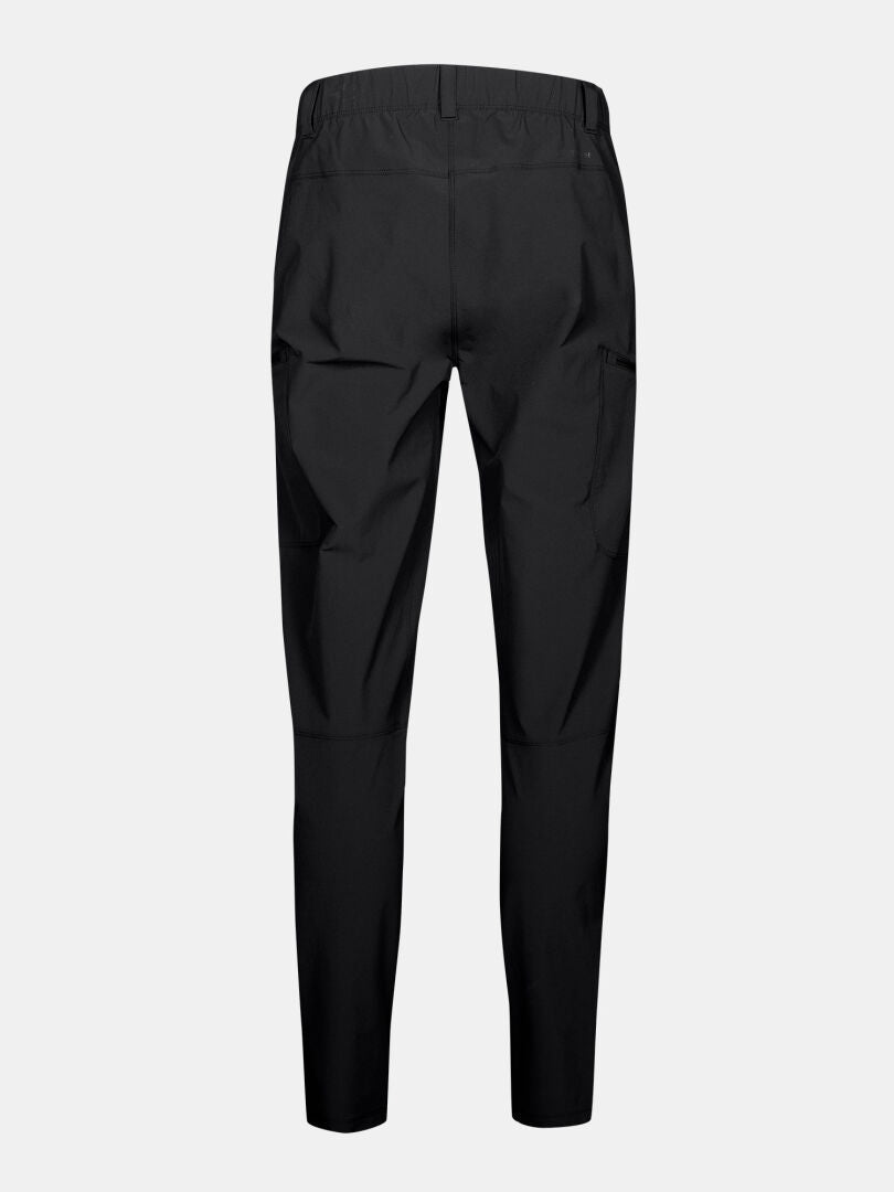 Halti Pallas Evo Short X-Stretch Hosen Herren in der Rückenansicht mit elastischem Bund und Seitentaschen.