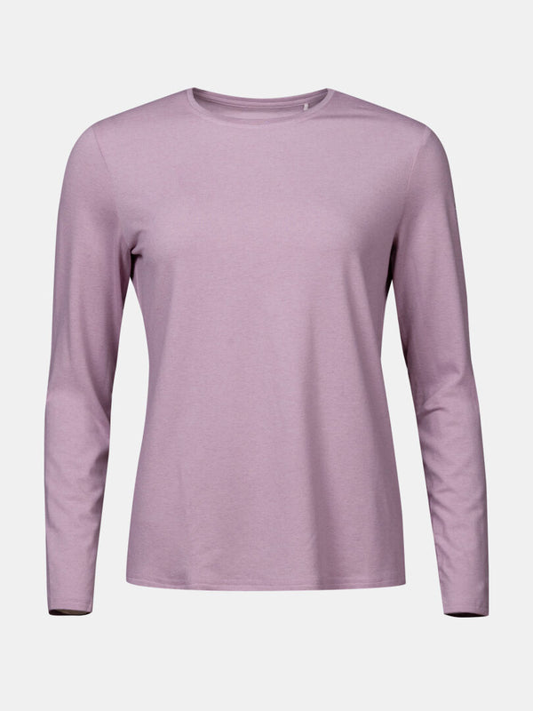 Tuntu II Longsleeve Merinoshirt Damen