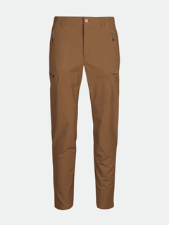 Halti Pallas Evo Brushed X-stretch Hosen Herren mit Reißverschlusstaschen, abgebildet auf weißem Grund.