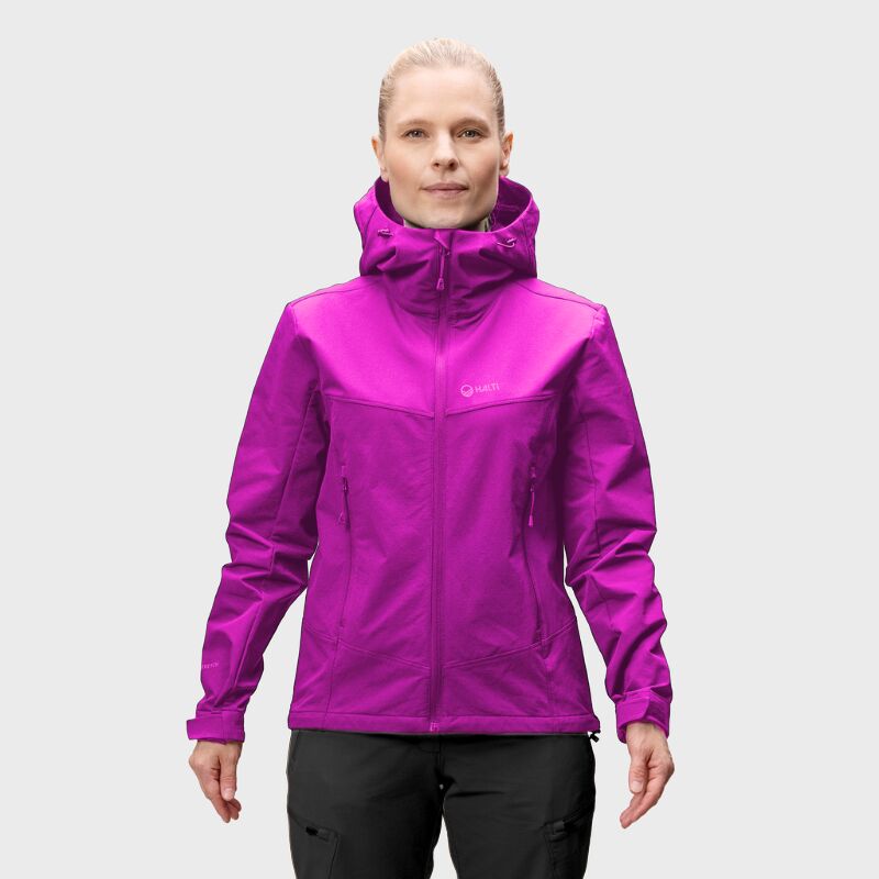 Halti Snowboard Skijacke Damen Halti Snowboardjacke Lila Pallas