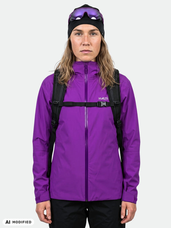 Staala DX Regenjacke Damen