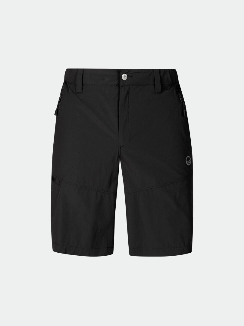 Halti Pallas Cool X-stretch Shorts Herren, knielang mit UPF 90+, Gürtelschlaufen und Seitentaschen mit Reißverschluss.