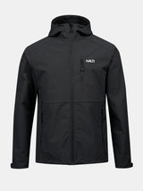 Die Halti Finholma X-Stretch Jacke Herren in schwarz hat 2 Seitentaschen, eine Brusttasche und ist ideal für den Einsatz im Freien.