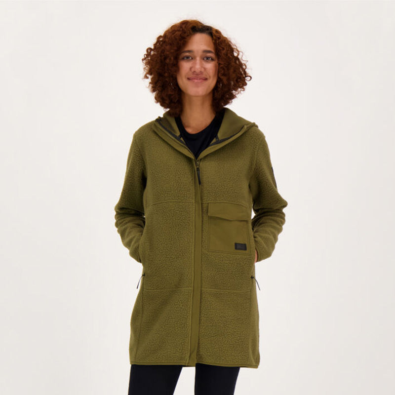 Klaidu Damen Fleece Jacke