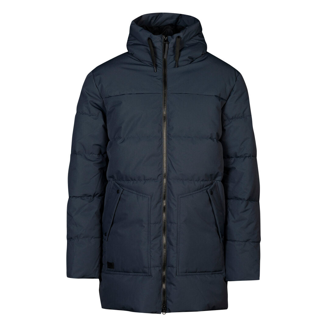 Linjat Herren Parka Jacke