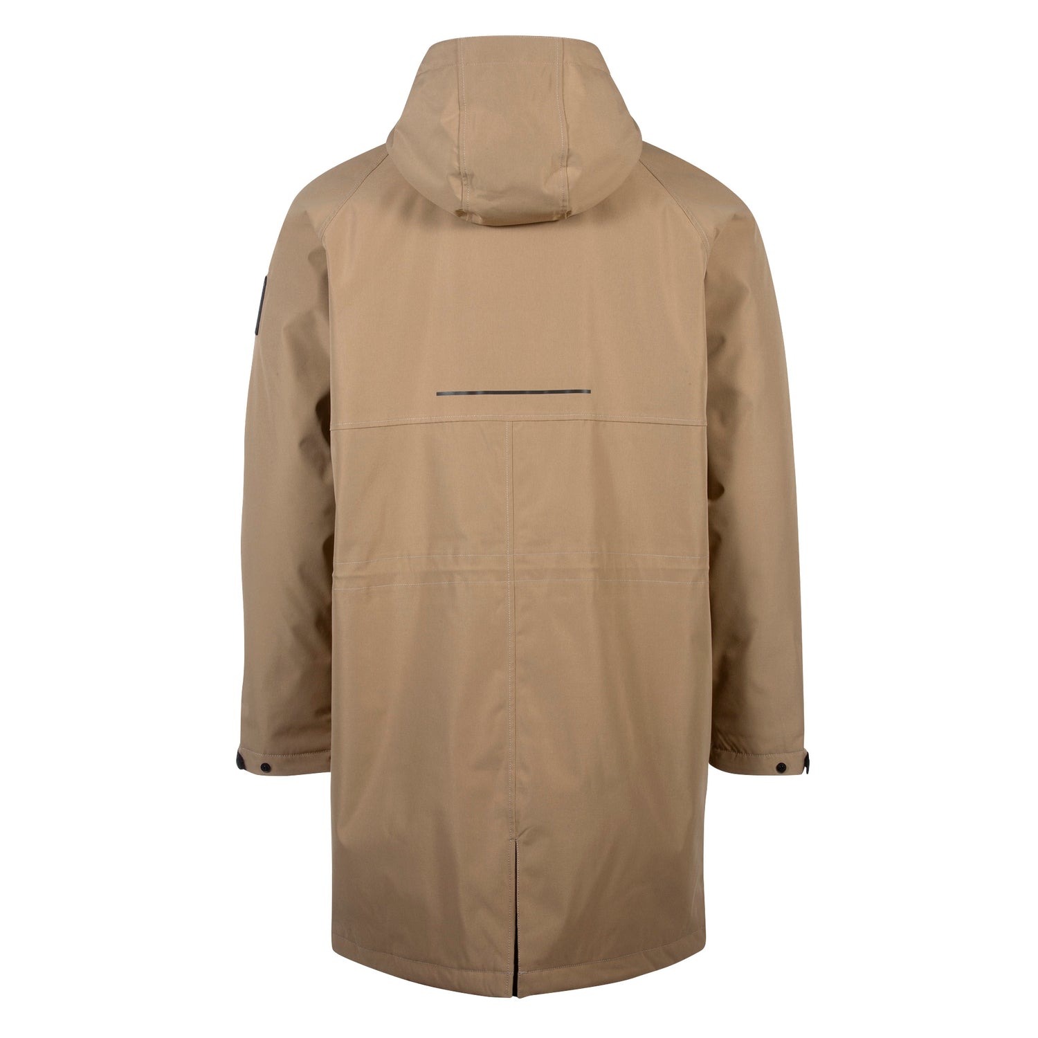 Halti Flemari DX Parka Jacke Herren, hinten gezeigt, aus DrymaxX All Weather-Material, wasser- & winddicht.