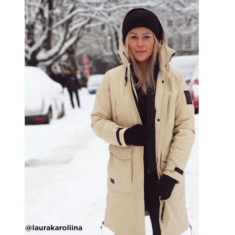 Bergga Damen DrymaxX Winter Parka – Halti Germany