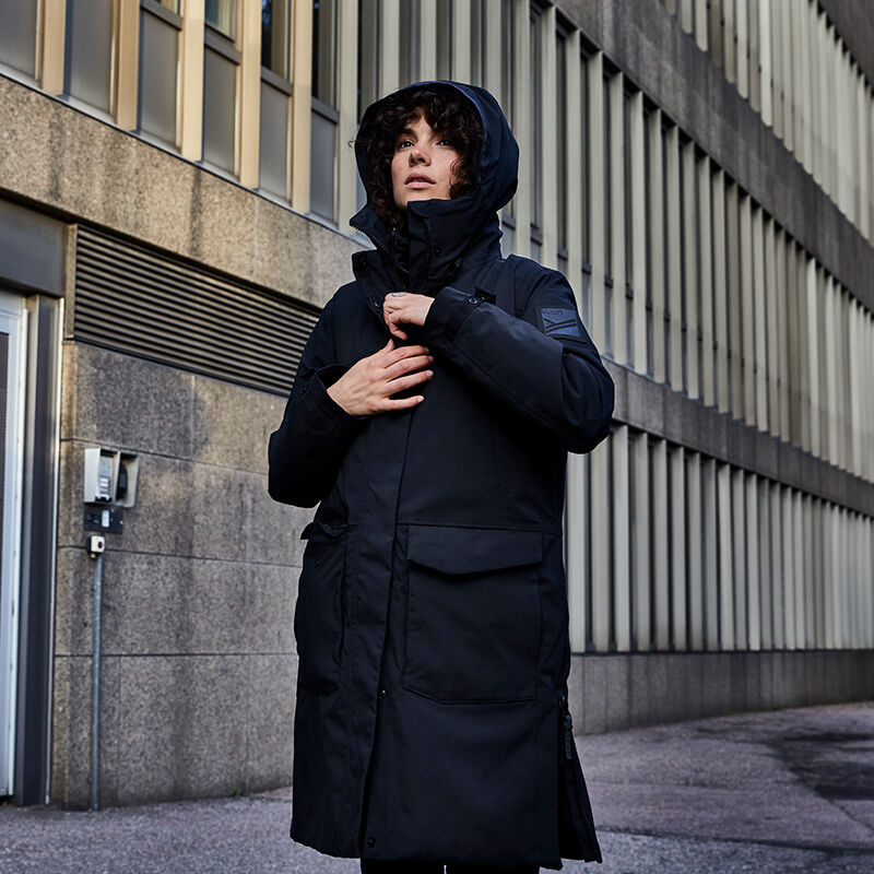 Bergga Damen DrymaxX Winter Parka – Halti Germany