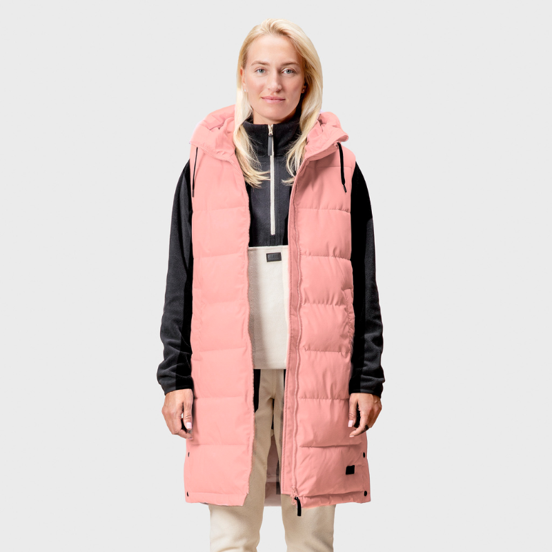 Penger Puffer Weste Damen