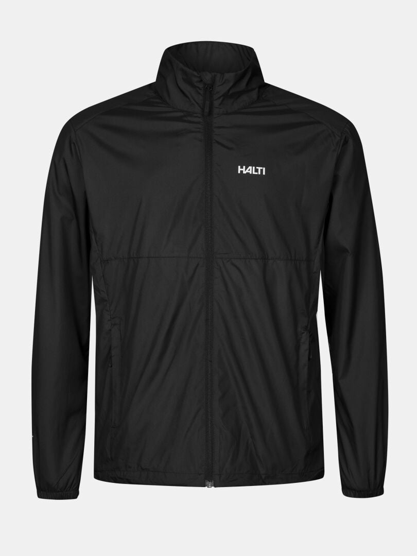 Saime Windbreakerjacke Herren von Halti, winddicht, recycelt und ideal für Outdoor-Aktivitäten.