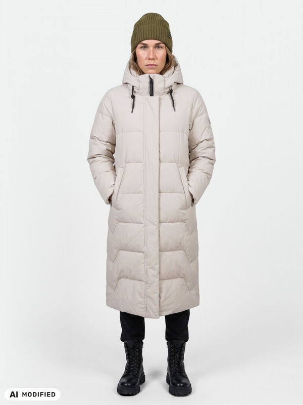 Brahe Puffer Long Winterjacke Damen