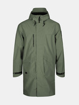 Halti Tokoi II DX Parka-Jacke für Herren: lang, mit Kapuze, wasserdicht, mit Pattentaschen und verstellbaren Ärmelbündchen.