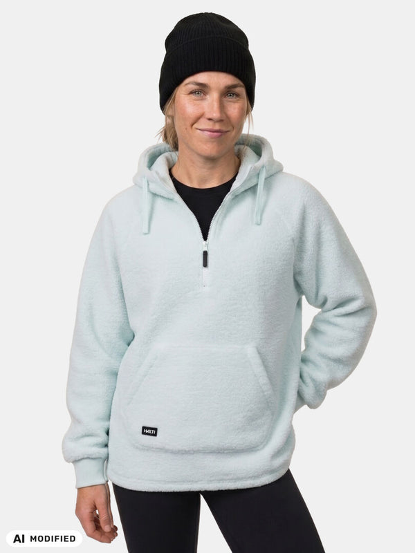 Lykky Fleecepullover Damen