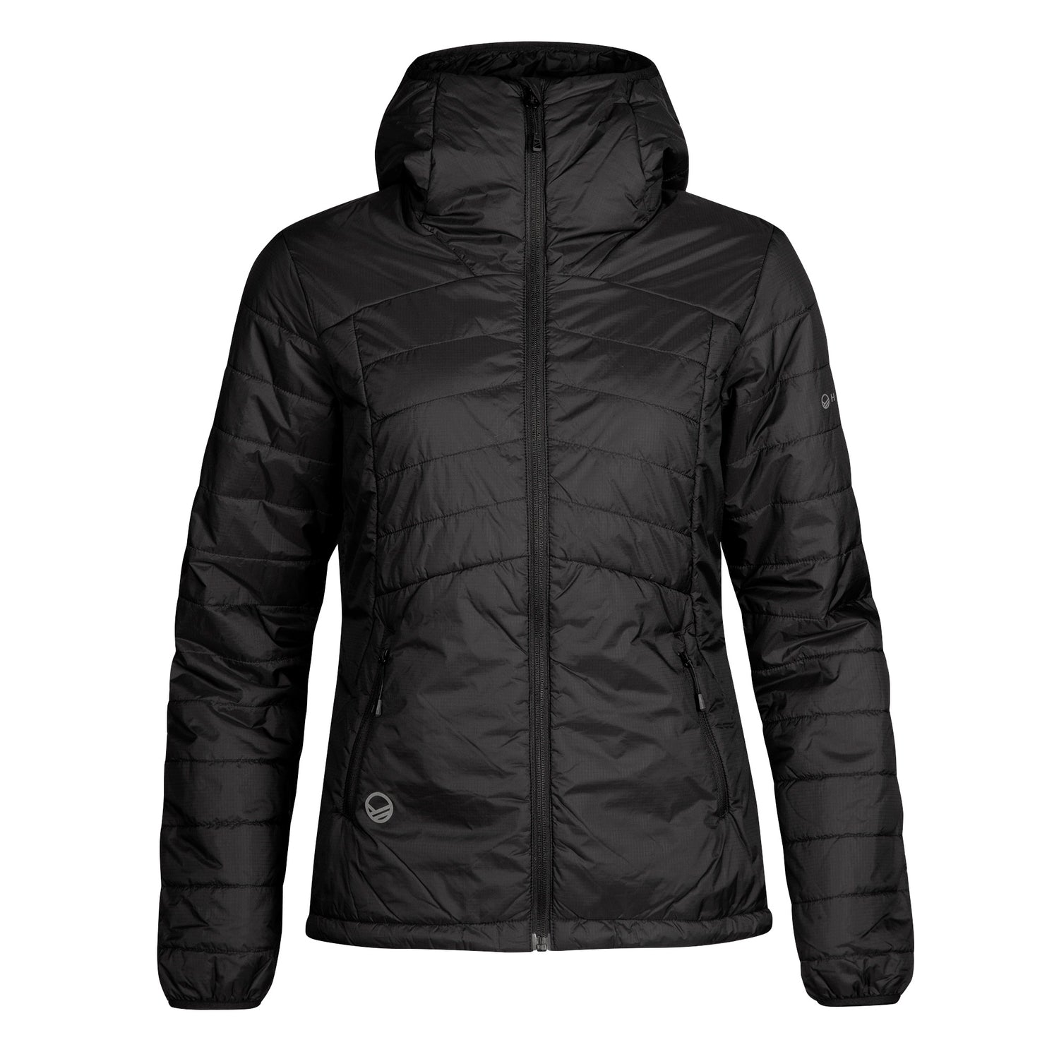 Kapuze Thermo Laufjacke Damen Heatix PrimaLoft Jacke Damen – Halti